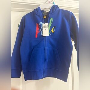 Polo Ralph Lauren zip up hoodie and shirt